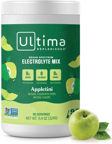 Vista 14 de Ultima replenisher Electrolyte polvo Nueva Fórmula, 1, 1 Zero Sugar Grape Hydration Powder with 6 Electrolytes & Minerals - Sugar Free