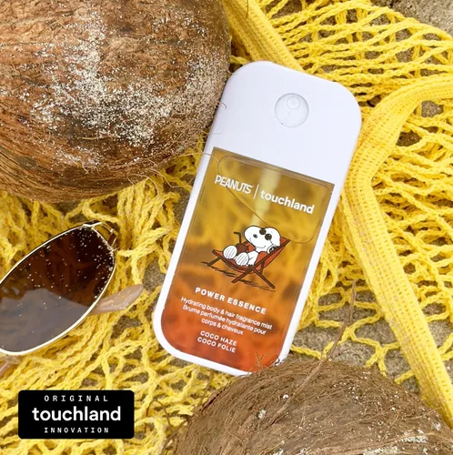 Vista 5 de Touchland x Peanuts - Fragancia hidratante para cuerpo y cabello