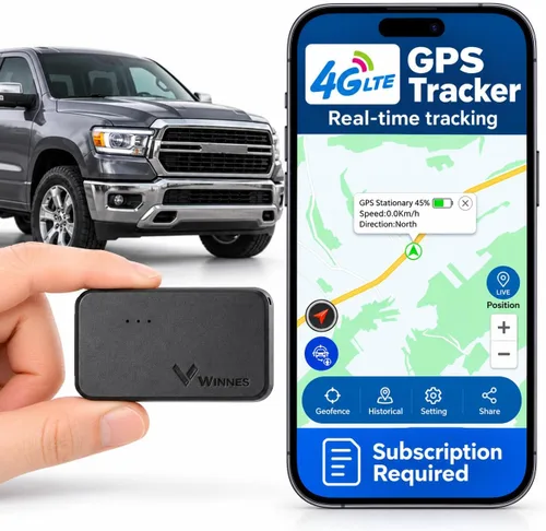 Vista 10 de Rastreador GPS para vehículos, enchufe 4G OBD2, ubicación en tiempo real