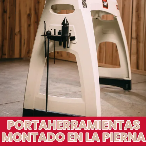 Vista 5 de JET Torno de carpintería EVS de 16" x 40", 1-1/2 HP, 115V 1Ph (Modelo JWL-1640EVS)