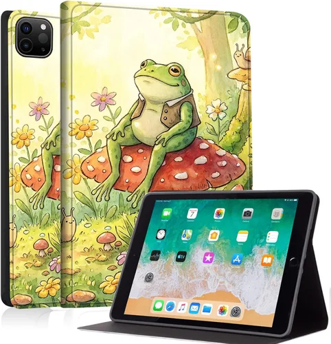 Vista 11 de Case for iPad mini A17 Pro (7th/6th Gen 2024/2021), Slim Shockproof Protective Cover with Auto Sleep/Wake, Durable PU Leather Multi-Angle Stand