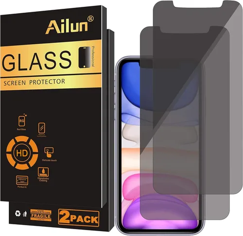 Vista 15 de Ailun Paquete de 3 protectores de pantalla exteriores de privacidad