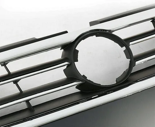 Vista 7 de Parrilla cromada delantera superior cromada con ajuste cromado apto para 2009 2010 2011 2012 VW Volkswagen Passat CC