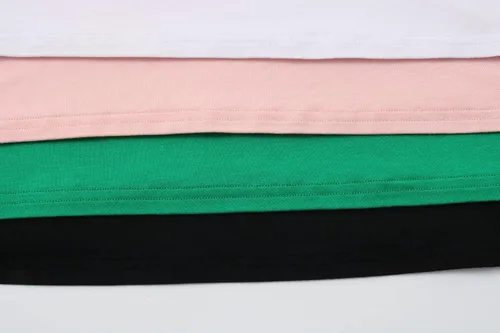 Vista 7 de Formeet17 Camiseta corta sin mangas básica para mujer, 4 piezas, cuello redondo, espalda cruzada