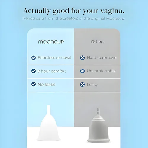 Vista 5 de Mooncup Tamaño de copa menstrual A 1 piezas