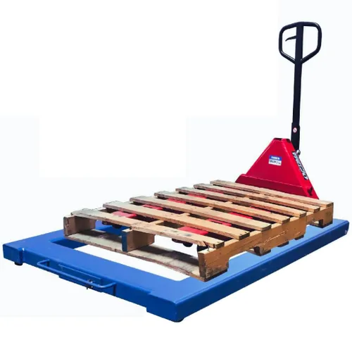 Vista 2 de Liberty LS-932 - Báscula portátil para paletas de vigas en U, cajas y cajas Capacidad: 5000 lbs x 1 lb