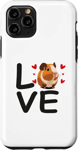 Vista 29 de I Love Guinea Pigs, Cute Guinea Pig Case for iPhone 17