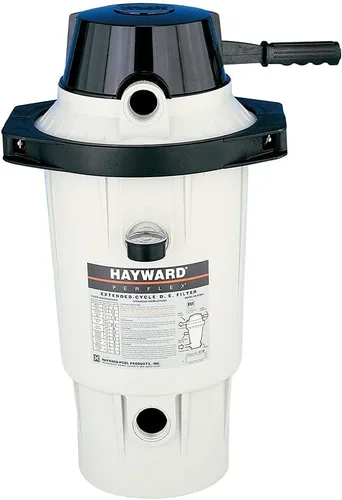 Vista 3 de Hayward Filtro de piscina, filtro de piscina de tierra de diatomeas W3EC40AC Perflex