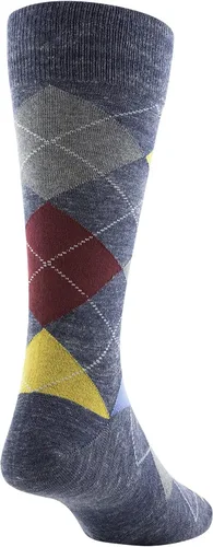 Vista 4 de Gold Toe Carlyle Argyle - Calcetines para hombre 3 pares