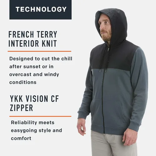 Vista 4 de Grundéns Daggerboard FZ Sudadera con capucha