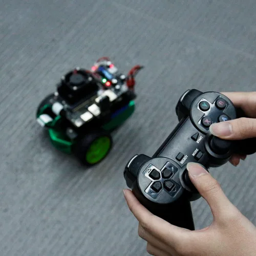 Vista 7 de Yahboom Jetson Nano 4GB Robotic Jetbot Mini AI Programable Python Robot Kit ROS Starter para Universidad (4GB Ver Jetbot Mini con Nano 4GB)