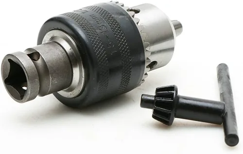 Vista 4 de Yakamoz Portabrocas de llave de capacidad de 0.059-0.512 in para herramienta de conversión de llave de impacto de aire Adaptador hembra cuadrado
