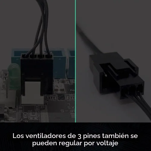Vista 6 de Cable divisor para ventilador PWM de 4 pines ARCTIC - Cable de extensión PST para 4 ventiladores de caja, ventiladores de PC, cable divisor PWM