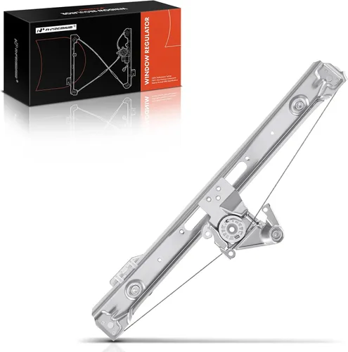 Vista 9 de A-Premium - Regulador de ventana eléctrico sin motor de reemplazo para BMW E46 323i 325i 325xi 328i 330i 330xi para el lado del conductor delantero
