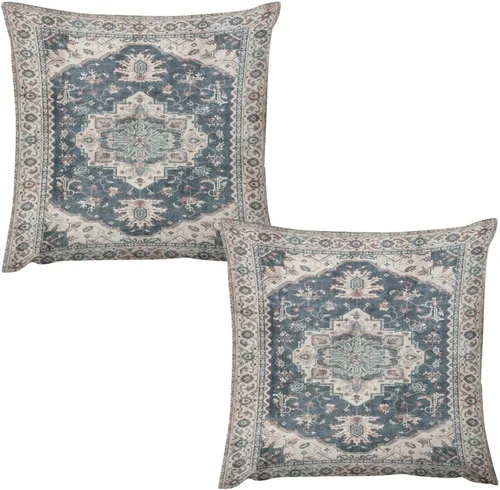 Vista 29 de Funda de almohada gótica de cuervo, pájaros negros, cuervo, alas oscuras, diseño de suspenso, fundas de almohada para sofá, sala de estar