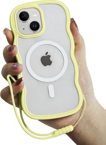 Vista 32 de Funda para iPhone 7/8, funda divertida para iPhone, linda funda Kawaii rizada con forma de marco de TPU suave a prueba de golpes, funda protectora