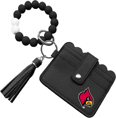 Vista 45 de Littlearth Cartera de pulsera Kansas Jayhawks NCAA, Color del