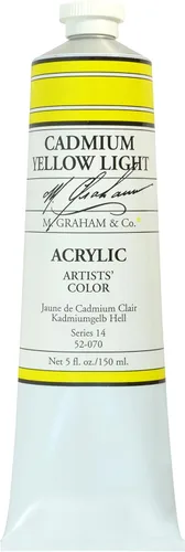 Vista 58 de M. Graham - Pintura acrílica de tubo de 2 onzas, carmesí Alizarin Alizarin Crimson