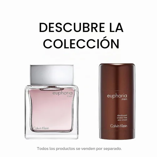 Vista 4 de Calvin Klein Euphoria For Men Deodorant- With Notes of Ginger Pepper, Black Basil, Cedar Leaf, Creamy Suede Accord & Patchouli Accord