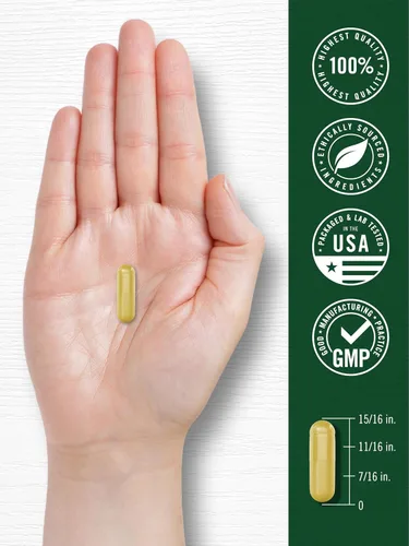 Vista 7 de Carlyle Berberina con canela de Ceilán Complejo de 2000mg 60 cápsulas Vegetariano, sin OGM, sin gluten