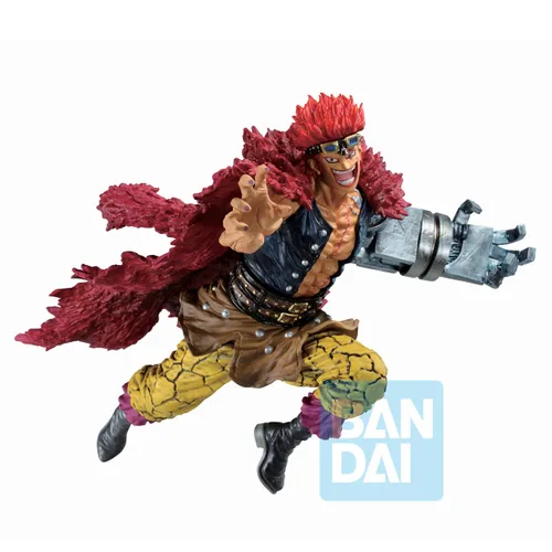 Vista 2 de Ichibansho Figure - Una pieza - Eustass.Kid (Wano Country -Tercer Acto), Estatua Coleccionable de Bandai Spirits