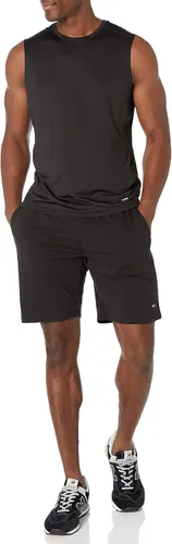 Vista 4 de Tienda Essentials Camisa Tech Stretch Muscle para hombre