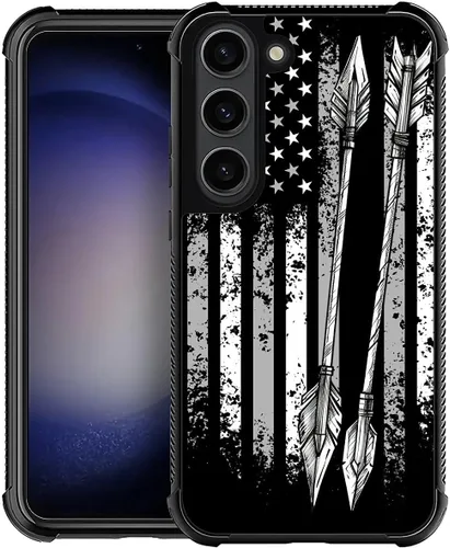 Vista 66 de Funda compatible con Samsung Galaxy S23, diseño de elefantes africanos, diseño increíble a prueba de golpes, antiarañazos, carcasa trasera