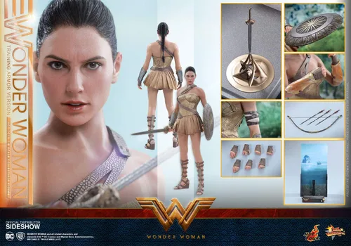 Vista 9 de Hot Toys DC Comics Wonder Woman