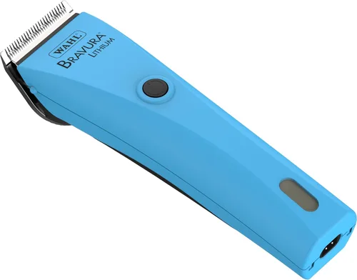Vista 13 de Kit corta uñas profesional Bravura con cable/inalámbrico para mascotas, de la marca Wahl, Gris plomizo