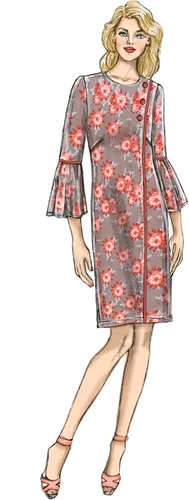 Vista 7 de Butterick Patterns - Patrones de costura para vestidos de mujer tallas 18 a 20 W 22 a 24 W color blanco