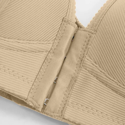 Vista 81 de Brasier sin aros para mujer, brasier sin aros, cómodo brasier sin varillas, ropa interior diaria