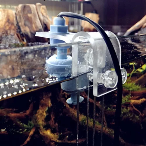 Vista 2 de Sistema de recarga automática ATO para acuario, bomba de CC, sensor de nivel de agua, interruptor de flotador (kit de sensor único)