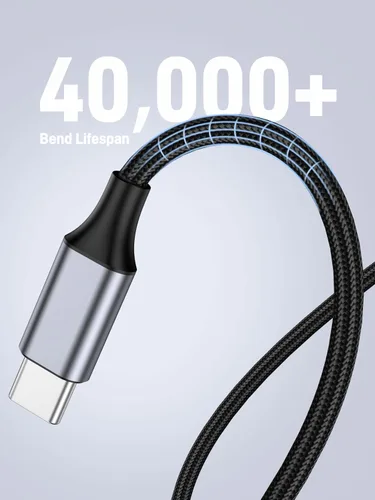 Vista 5 de Cable USB C a USB 3.0 de 3.3 pies, cable OTG tipo C macho a USB A hembra compatible con MacBook Pro/Air, iPhone 17 Pro Max/iPhone Air/16e/16/15