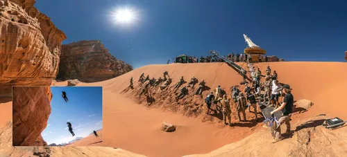 Vista 6 de The Art and Soul of Dune Part Two
