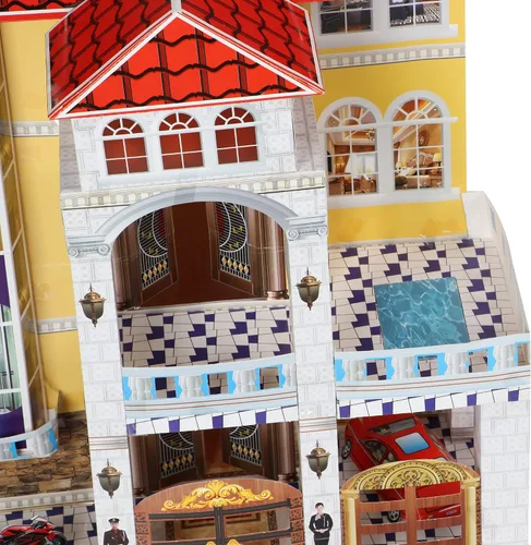 Vista 5 de Ancestor Money - Joss Paper Villa Papercraft, suministros de sacrificio para el festival de fantasmas hambrientos Día de todas las almas Festival