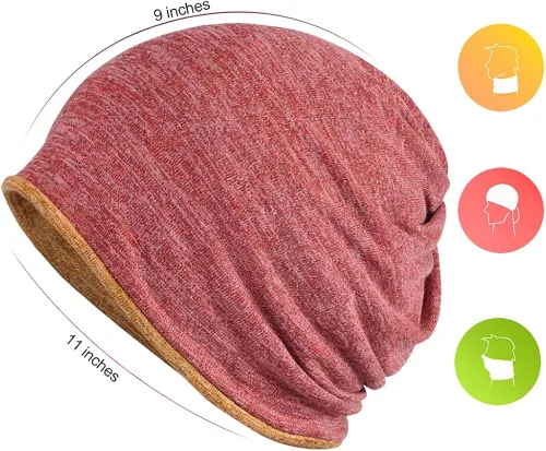 Vista 2 de FORTREE gorro multifunción para correr, para ciclismo, 2unidades