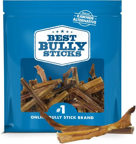 Vista 9 de Best Bully Sticks - Palitos de carne seca para perros, completamente naturales y digeribles, 100% carne de res alimentada con pasto, palitos