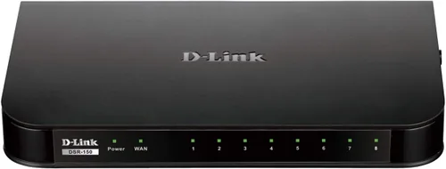 Vista 6 de D-Link Sistemas Servicios Router 4 Puertos GIGABIT