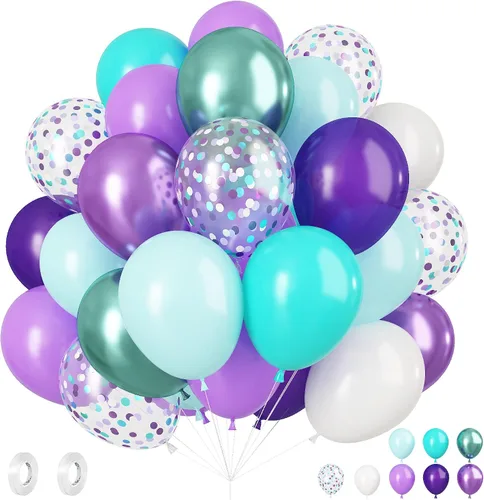 Vista 11 de Set de globos de albaricoque, 60 unidades de globos de albaricoque dorado y blanco, globos de látex de albaricoque desnudo de 12 pulgadas, globos