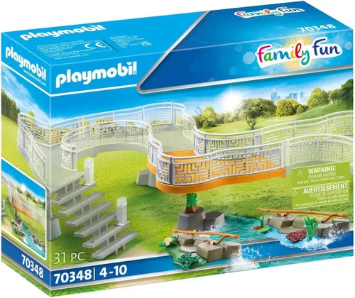 Vista 2 de Playmobil Extensión de la plataforma de visualización del zooló