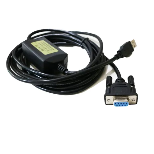 Vista 3 de Cable de programación PLC compatible con AB USB-1747-CP3 SLC 5/03 5/04 5/05