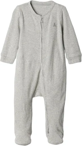 Vista 13 de GAP Traje de una pieza unisex para bebé con cremallera bidireccional y pies