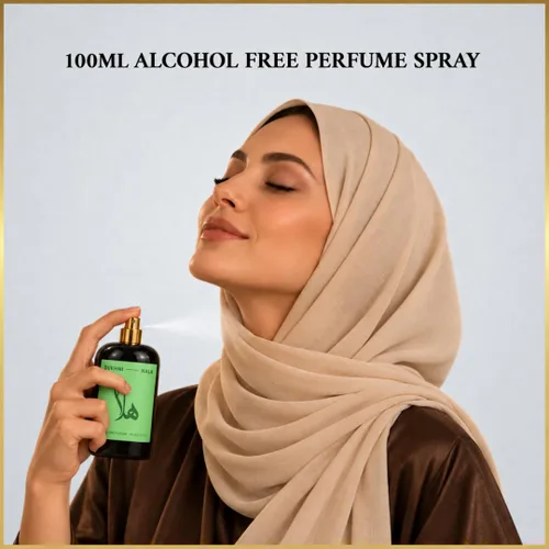 Vista 3 de Dukhni Hala100ml Perfume unisex Perfume árabe de larga duración