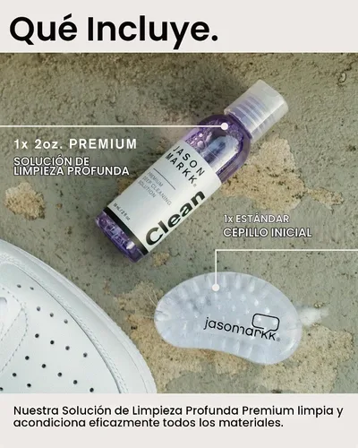 Vista 5 de Kit de inicio premium Jason Markk para limpiar zapatos