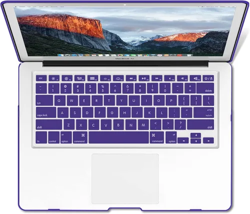 Vista 30 de IBENZER - Compatible con Funda para MacBook Pro de 13 Pulgadas 2015 2014 2013 Finales 2012 A1502 A1425, Carcasa Rígida con Cubierta para Teclado