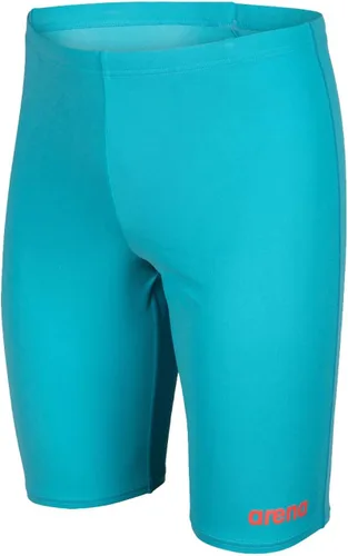Vista 2 de Arena Men's Solid Team Core Poly Swim Jammer Racing Swimsuit