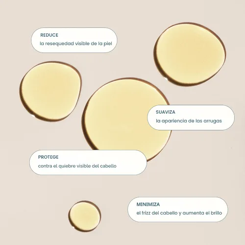 Vista 4 de Cliganic Aceite de Jojoba No GMO, a granel 16oz 100% Puro para Piel, Cabello y Rostro, Prensado en Frío, Natural, Sin Hexano - Relajante