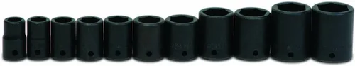 Vista 2 de Williams WS-4-7RC Juego de llaves de impacto de 6 puntos de 7 piezas de 1/2 pulgada