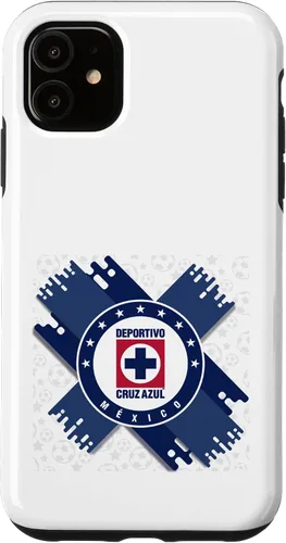 Vista 8 de Cruz Azul - Obtenga una gran puntuación con nuestra exclusiva funda de la colección para iPhone 17