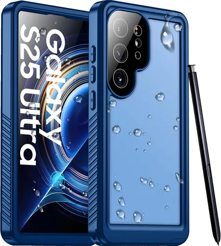 Vista 67 de Temdan - Funda impermeable diseñada para iPhone 12, protector de pantalla y cámara integrado IP68 bajo el agua, cuerpo completo, a prueba de caídas